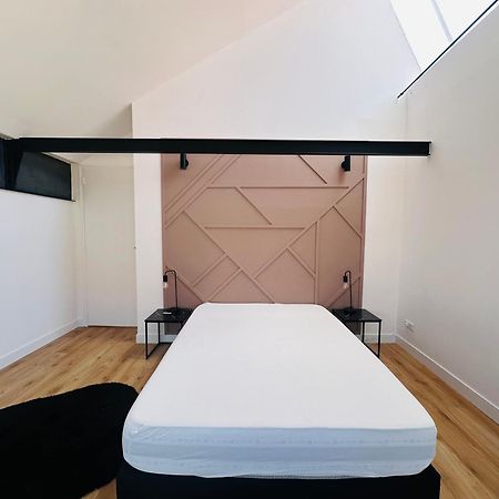 Loft Duplex And Rooftop Roubaix Exterior foto