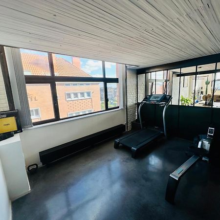 Loft Duplex And Rooftop Roubaix Exterior foto