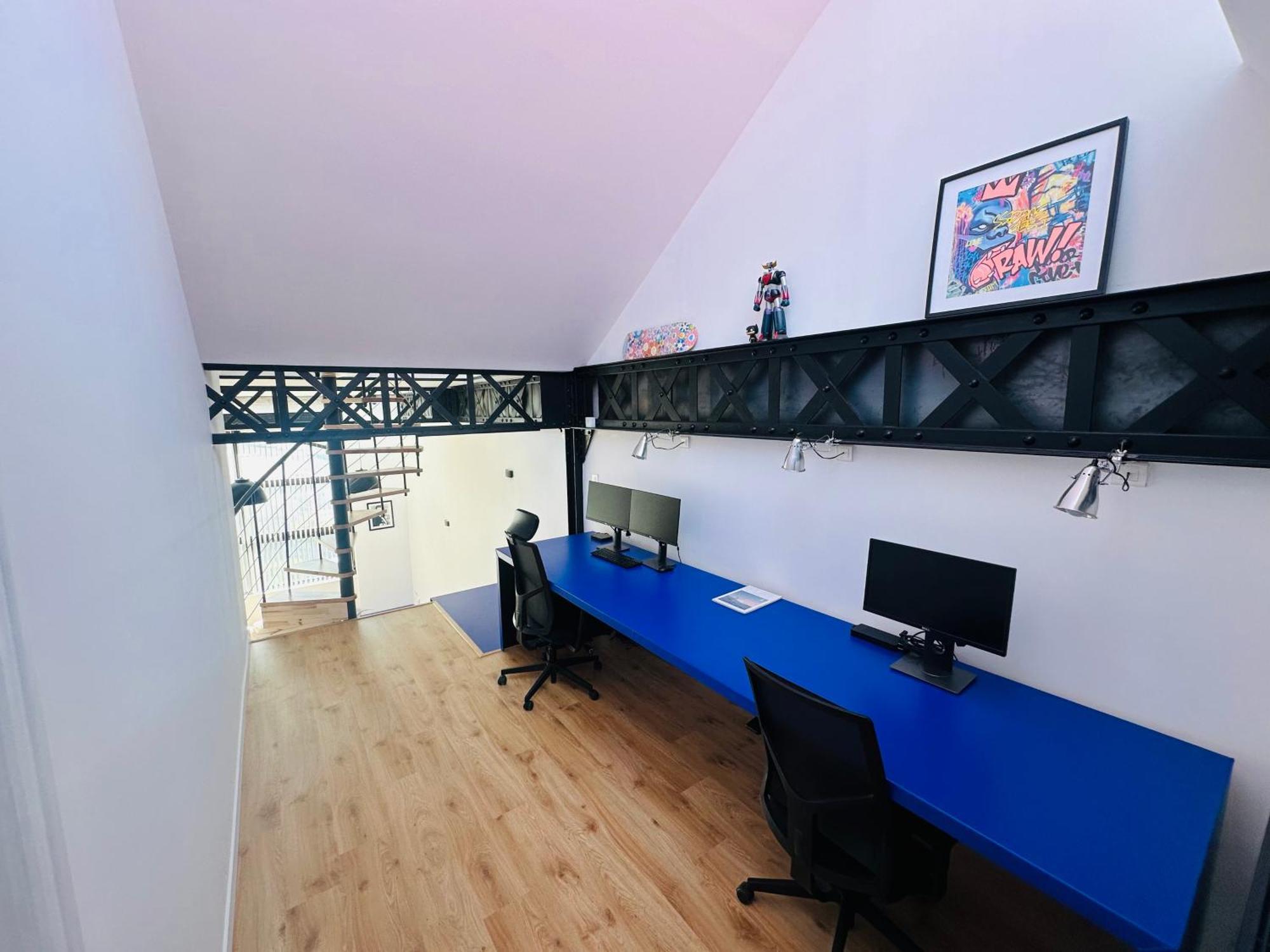 Loft Duplex And Rooftop Roubaix Exterior foto