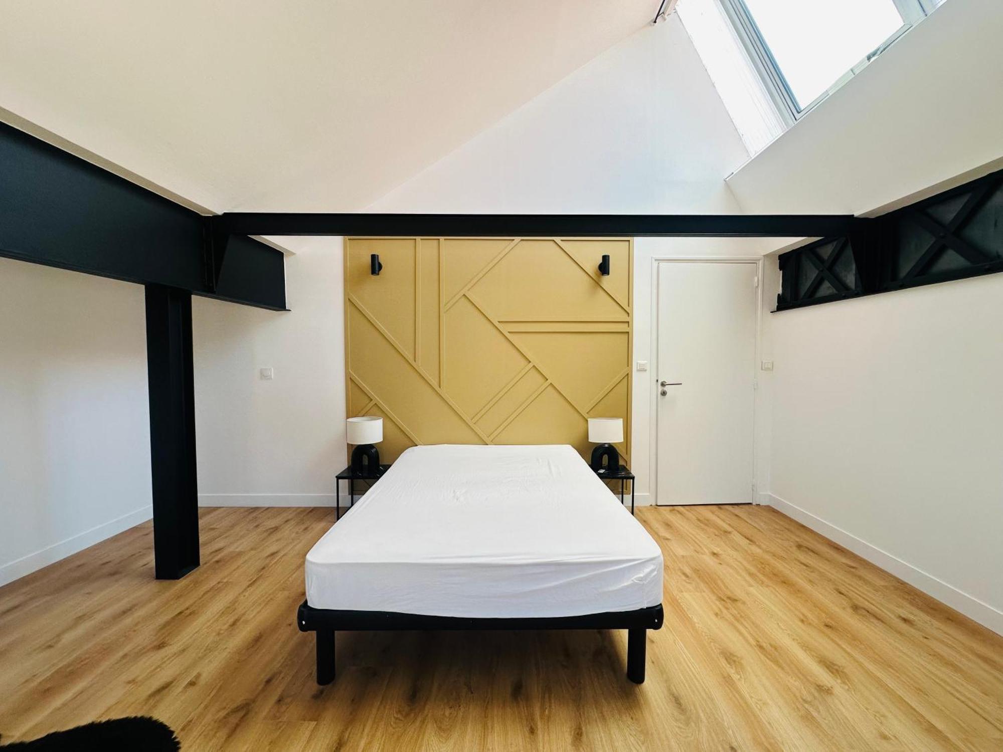 Loft Duplex And Rooftop Roubaix Exterior foto